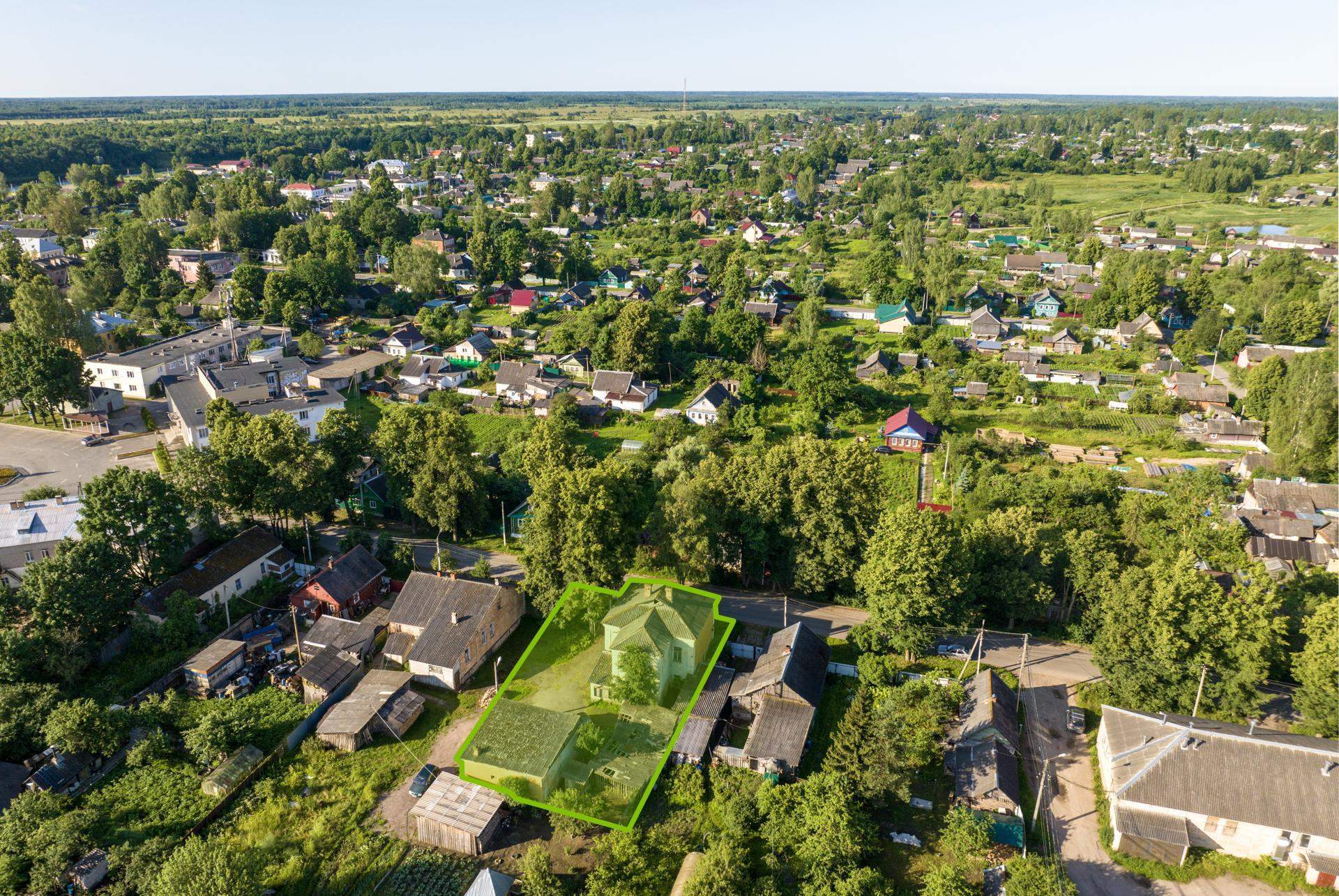 Купить  здание